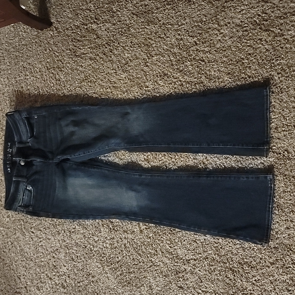 American eagle jeans size 2